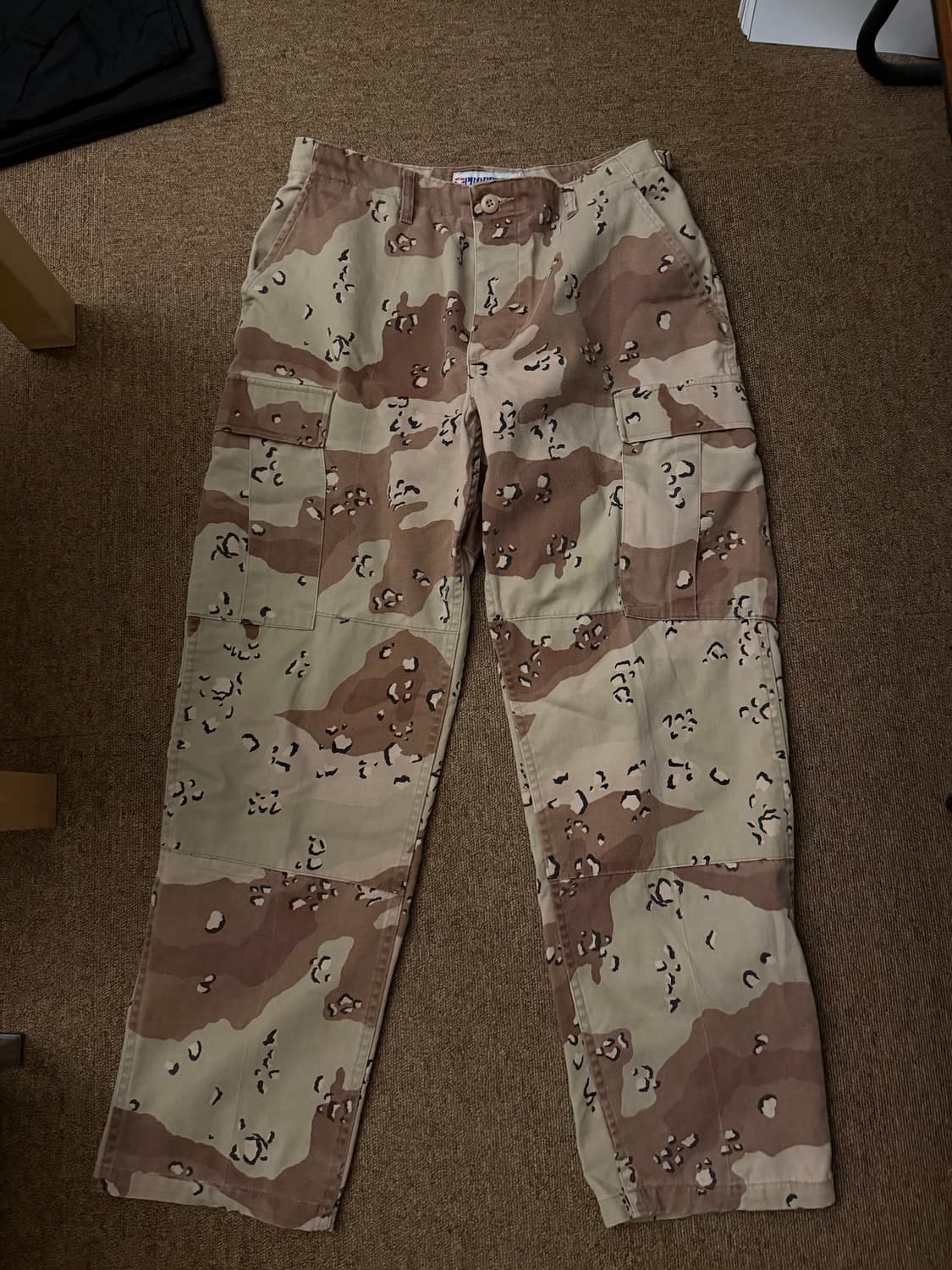 Propper bdu 밀리터리 초코칩 데저트 팬츠 상품이미지1