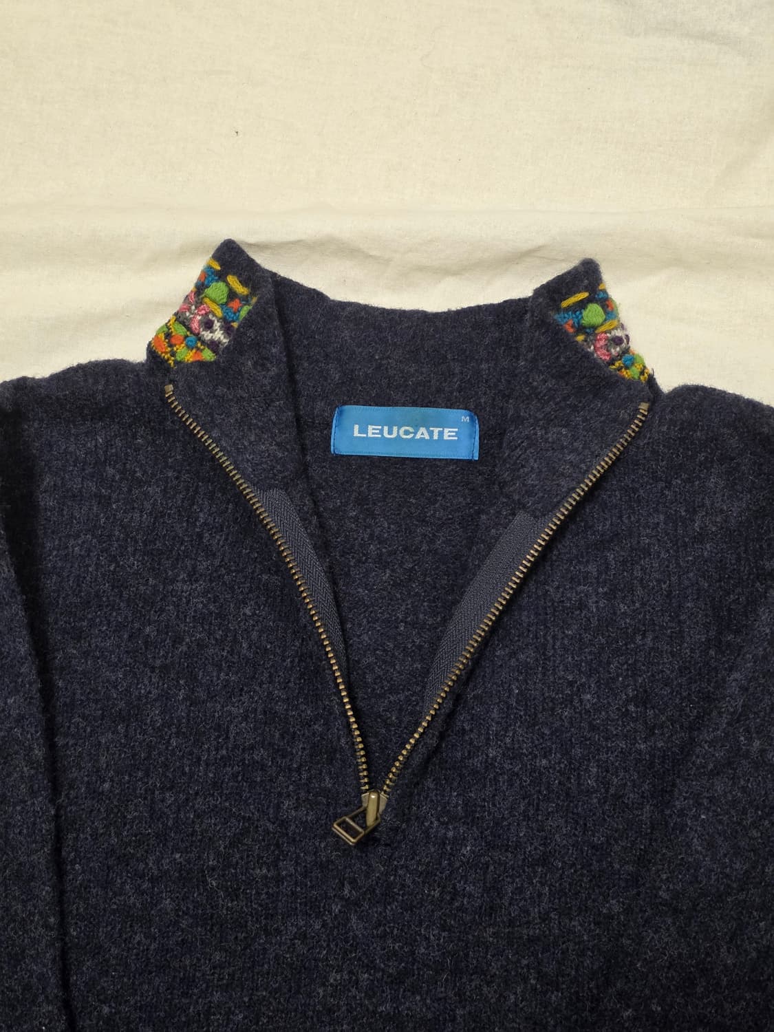 에스닉 보헤미안 모리걸 일본빈티지 니트 원피스 상품이미지6