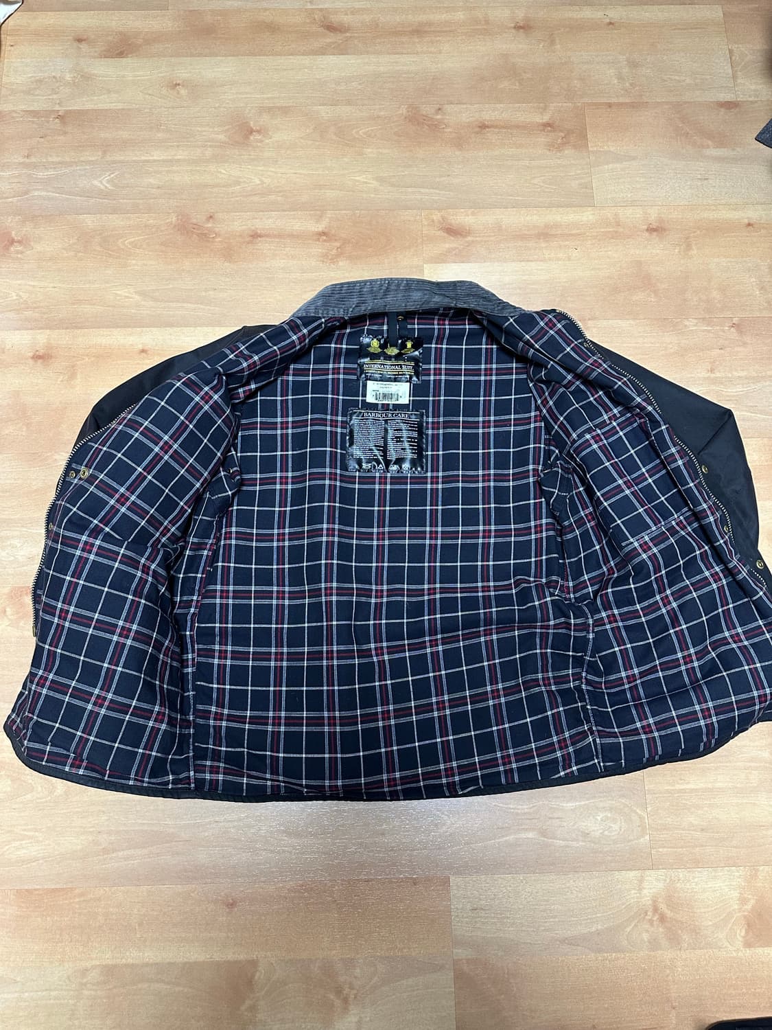 바버 인터내셔널 빈티지 A7 자켓 42 상품이미지3