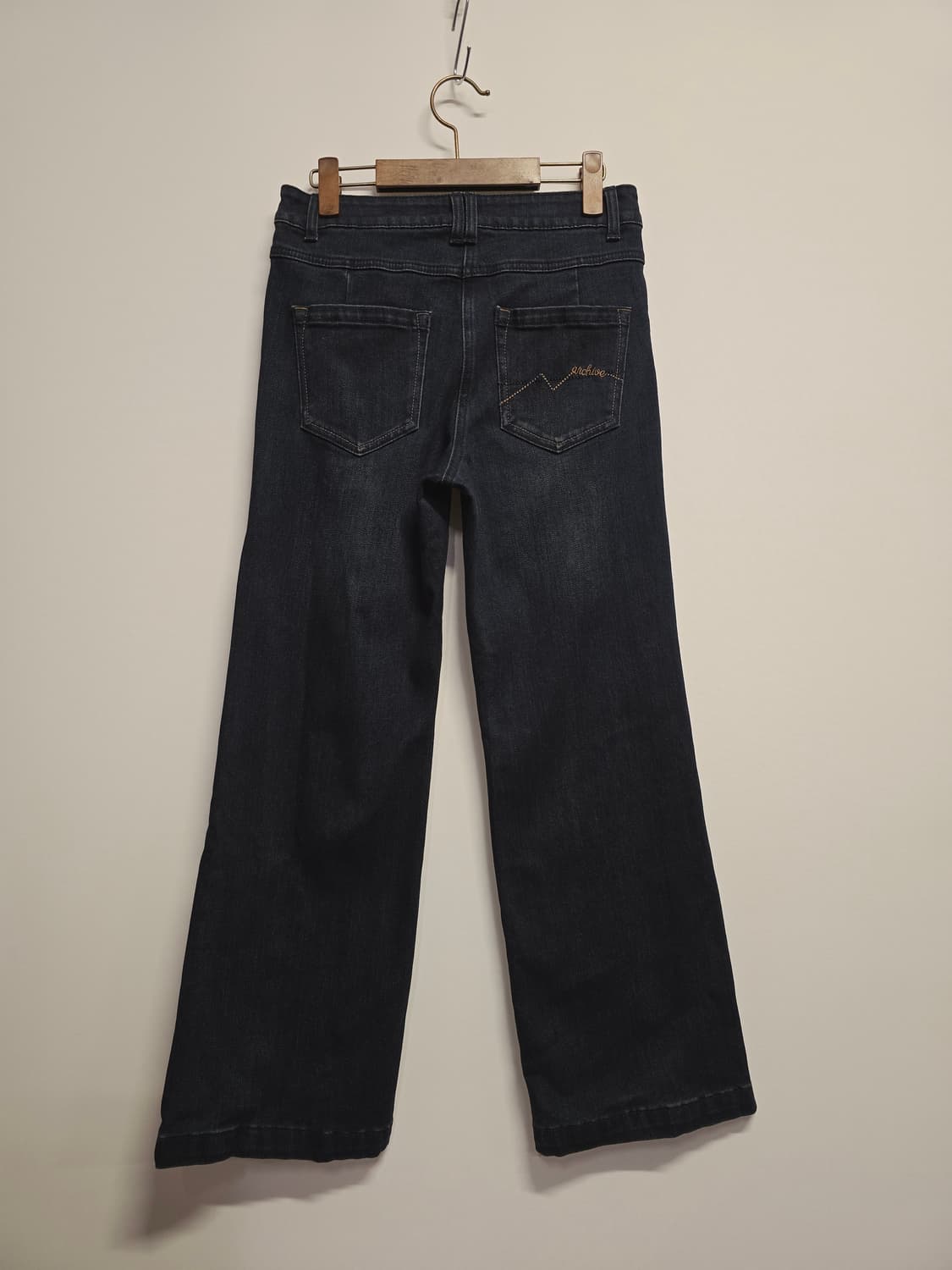 크레송 데님팬츠 기모 상품이미지4