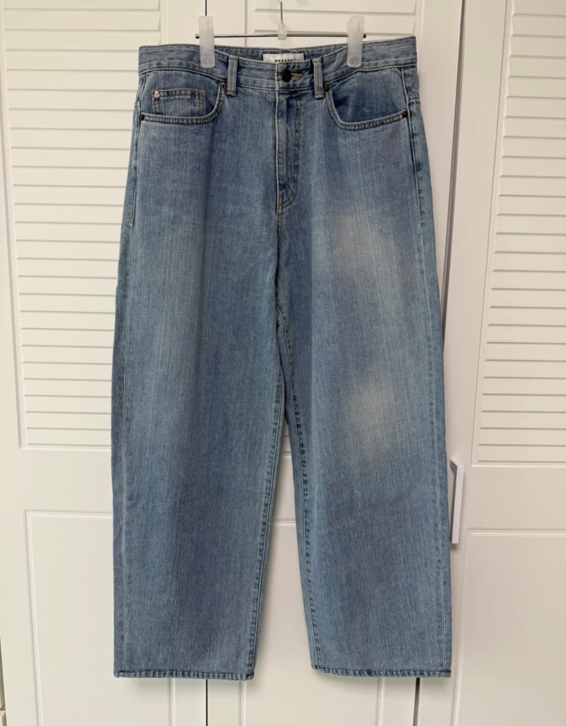 2024 Beaker 비이커 데님팬츠 상품이미지1