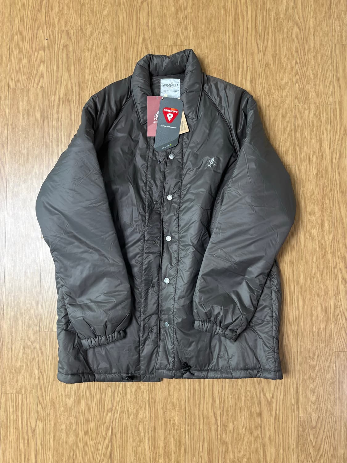 [새상품] 그라미치 패딩 코치 자켓   상품이미지1