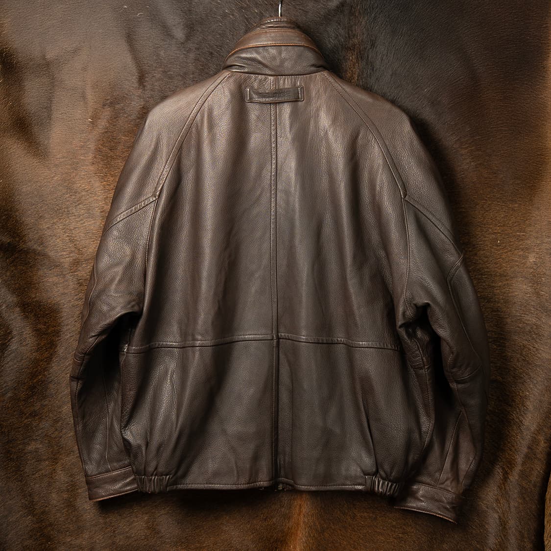 [110] 90s 노티카 디어스킨(사슴가죽) 레더자켓  상품이미지2