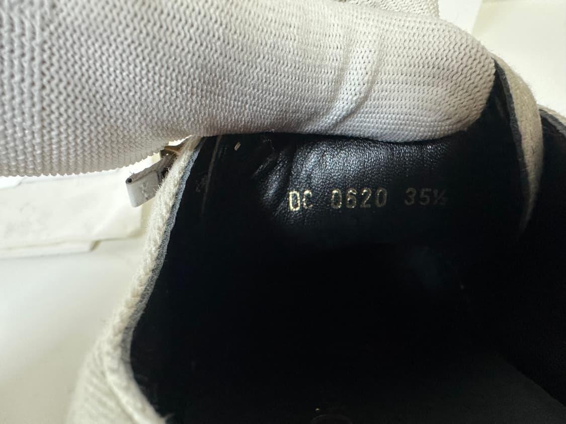 디올 워크앤디올 오블리크 스니커즈 (35.5) 상품이미지8