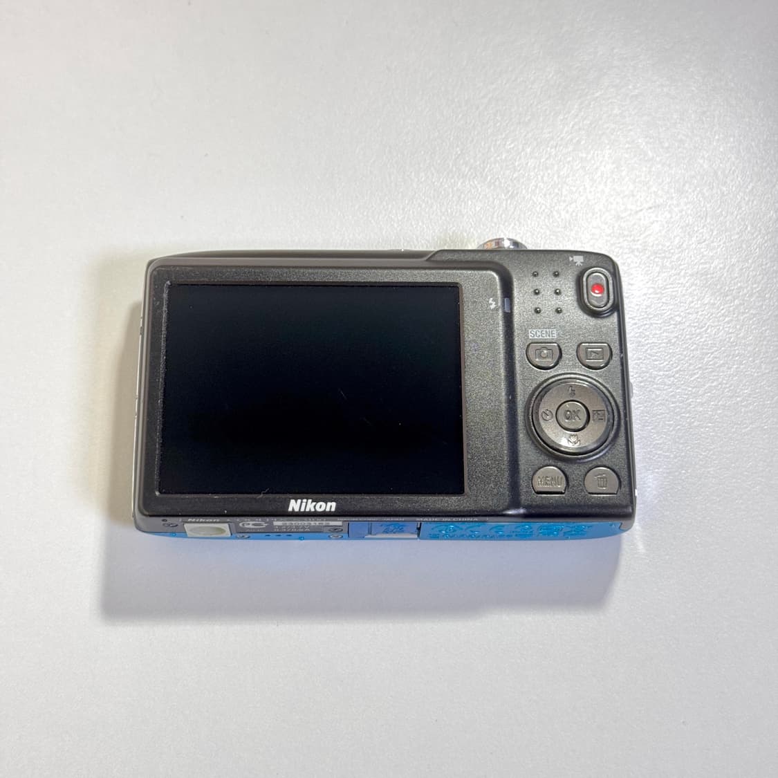 니콘 쿨픽스 S3100 블루 빈티지카메라 상품이미지8