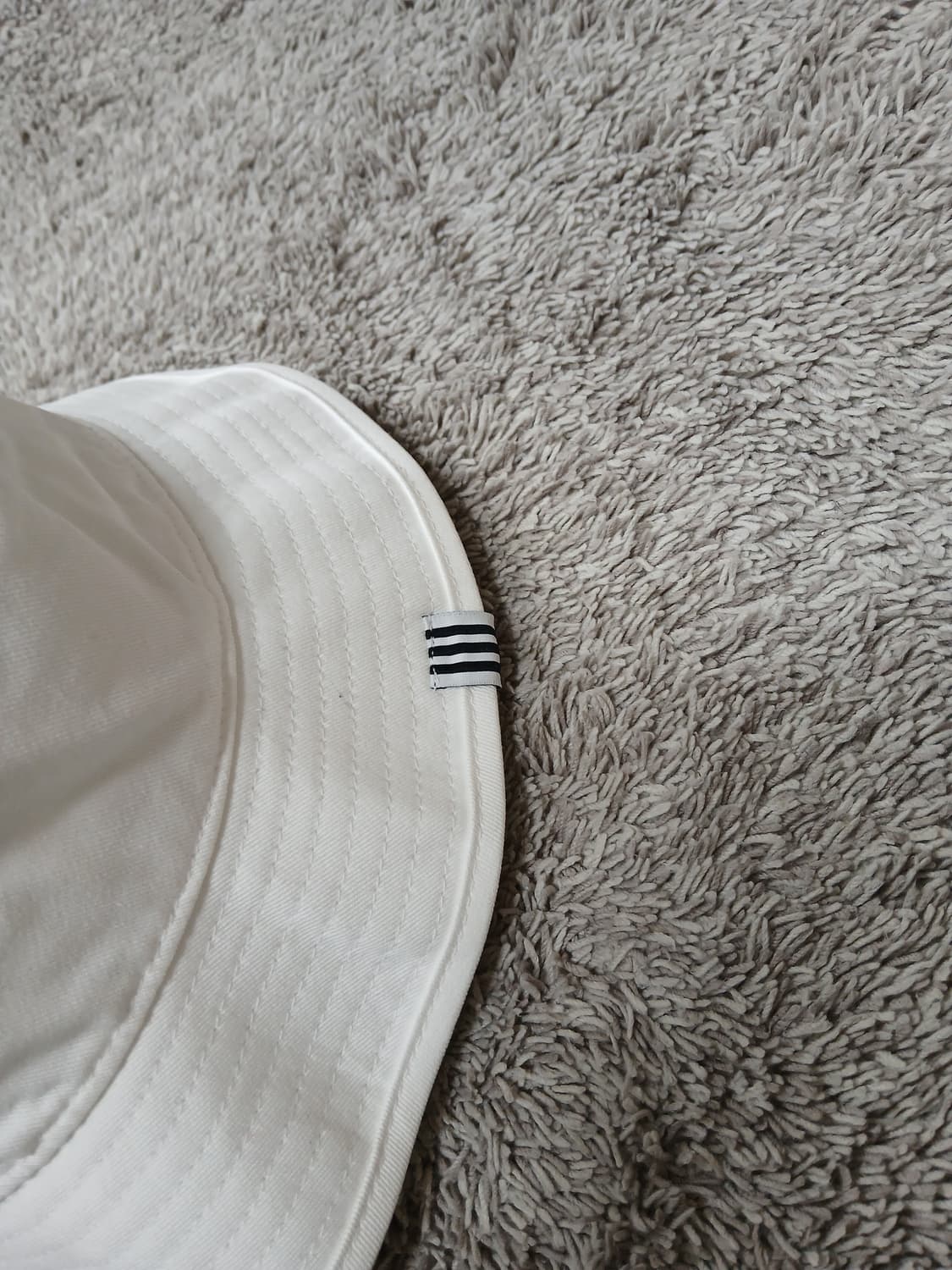 아디다스 화이트 버킷햇 OSFM 새제품 상품이미지5