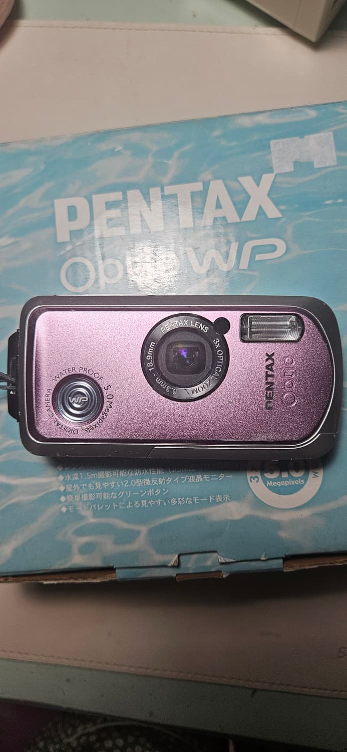 [소프트 포커스, 풀박스] 펜탁스 Optio WP 방수 디카 상품이미지3