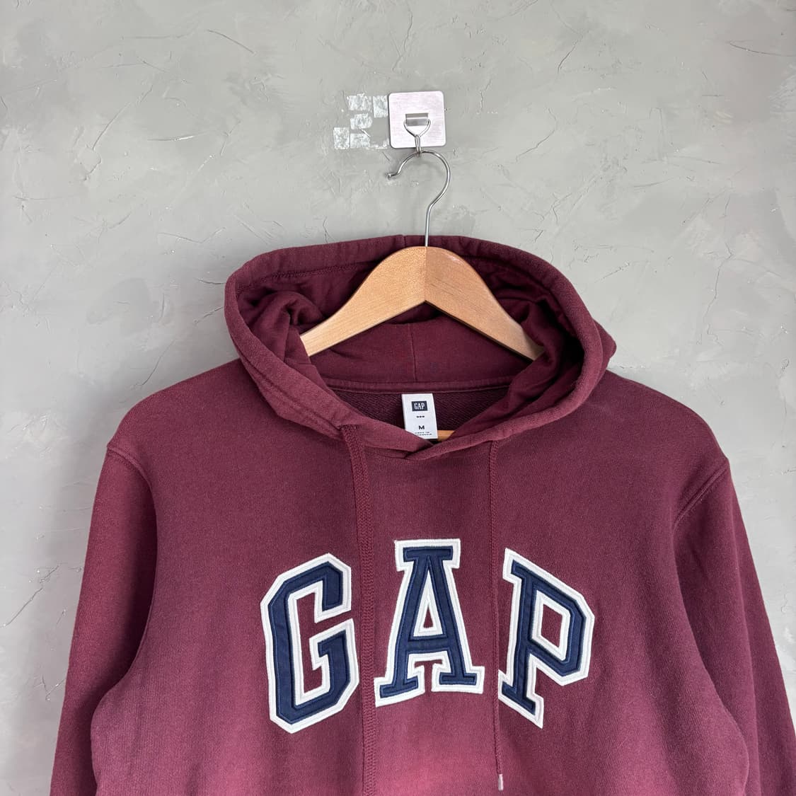 GAP 갭 후드 버건디 상품이미지2