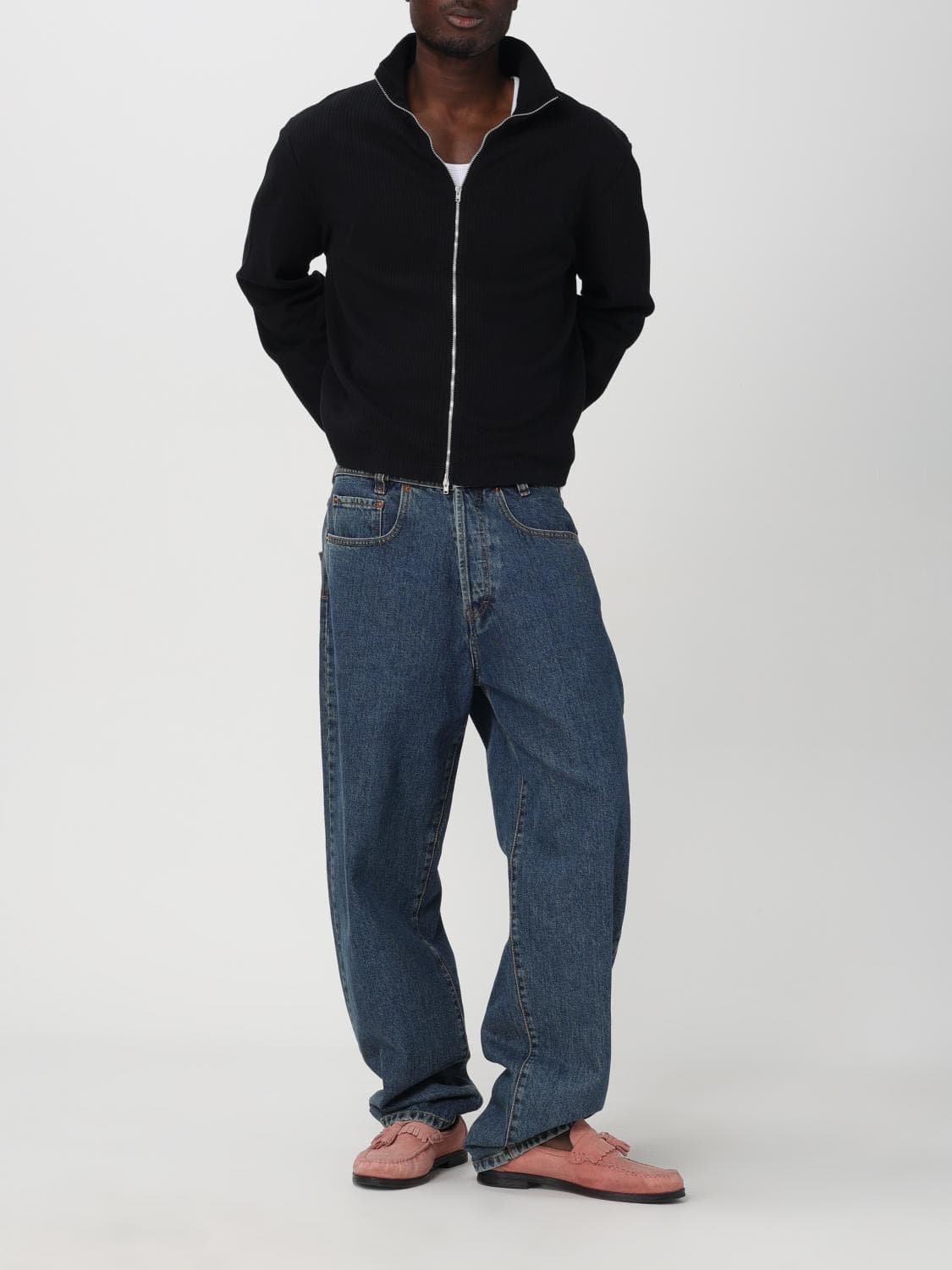 아워레가시 슈렁큰 풀집 폴로 블랙 상품이미지1