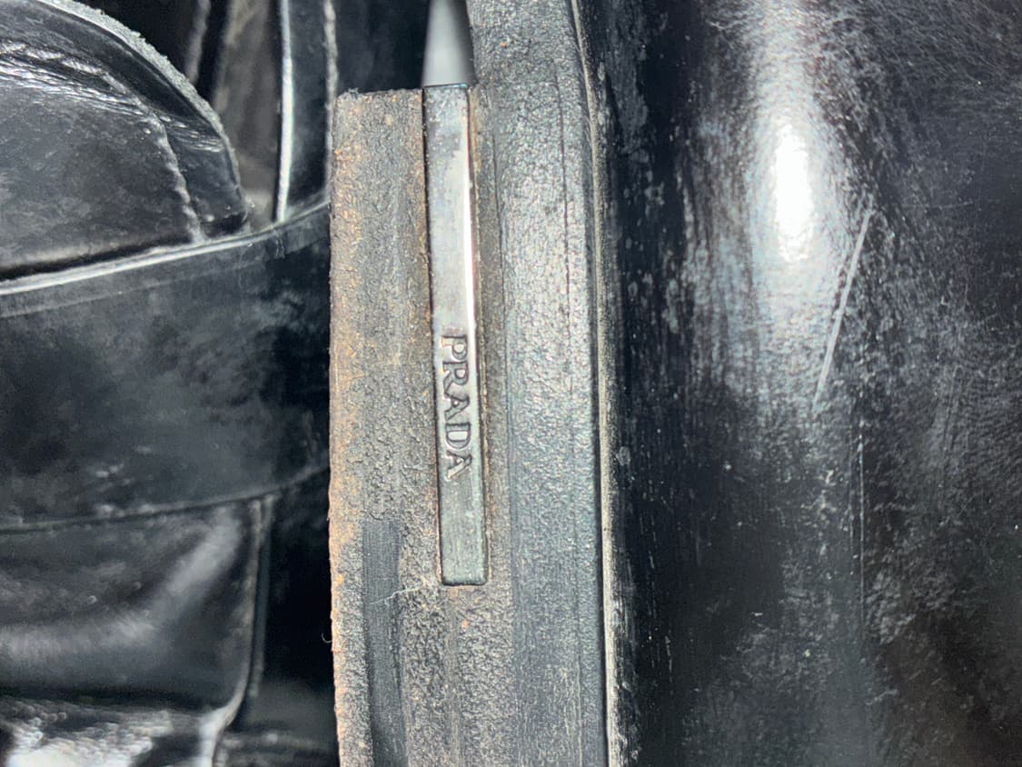 프라다 빈티지 로퍼 상품이미지4