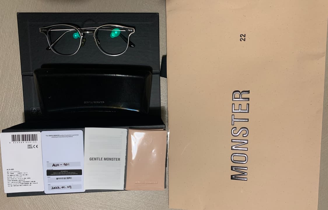 젠틀몬스터 알리오 상품이미지1