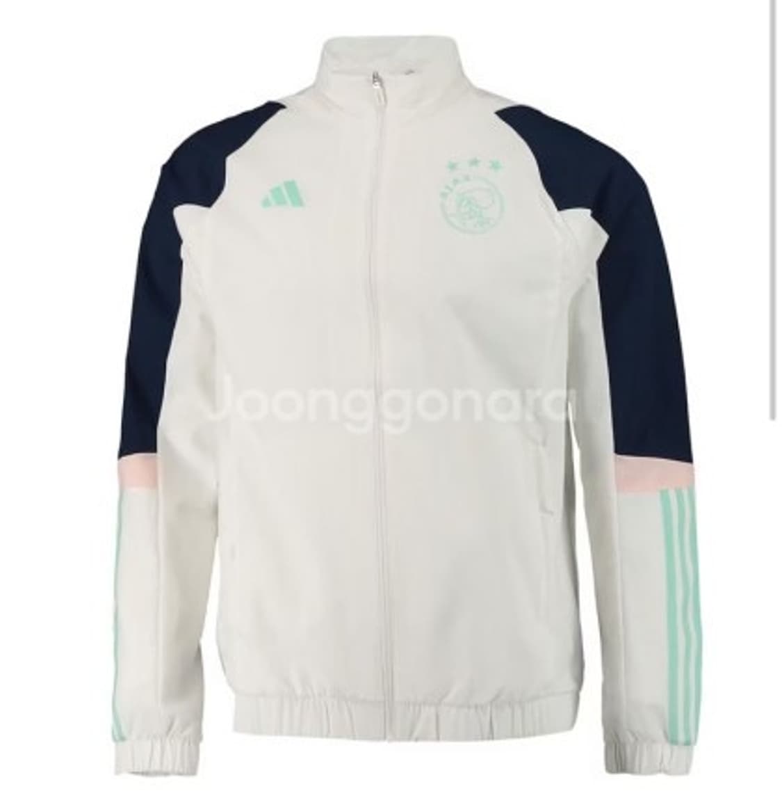아디다스 해외 바람막이 아약스 프레젠테이션 자켓 23-24 상품이미지2