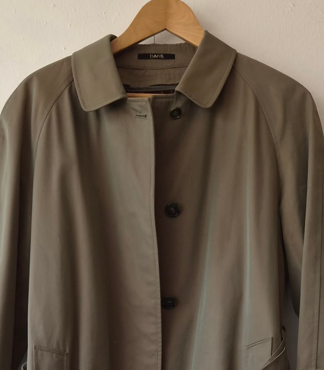 닥스 남성 게버딘 롱트렌치코트
 상품이미지3