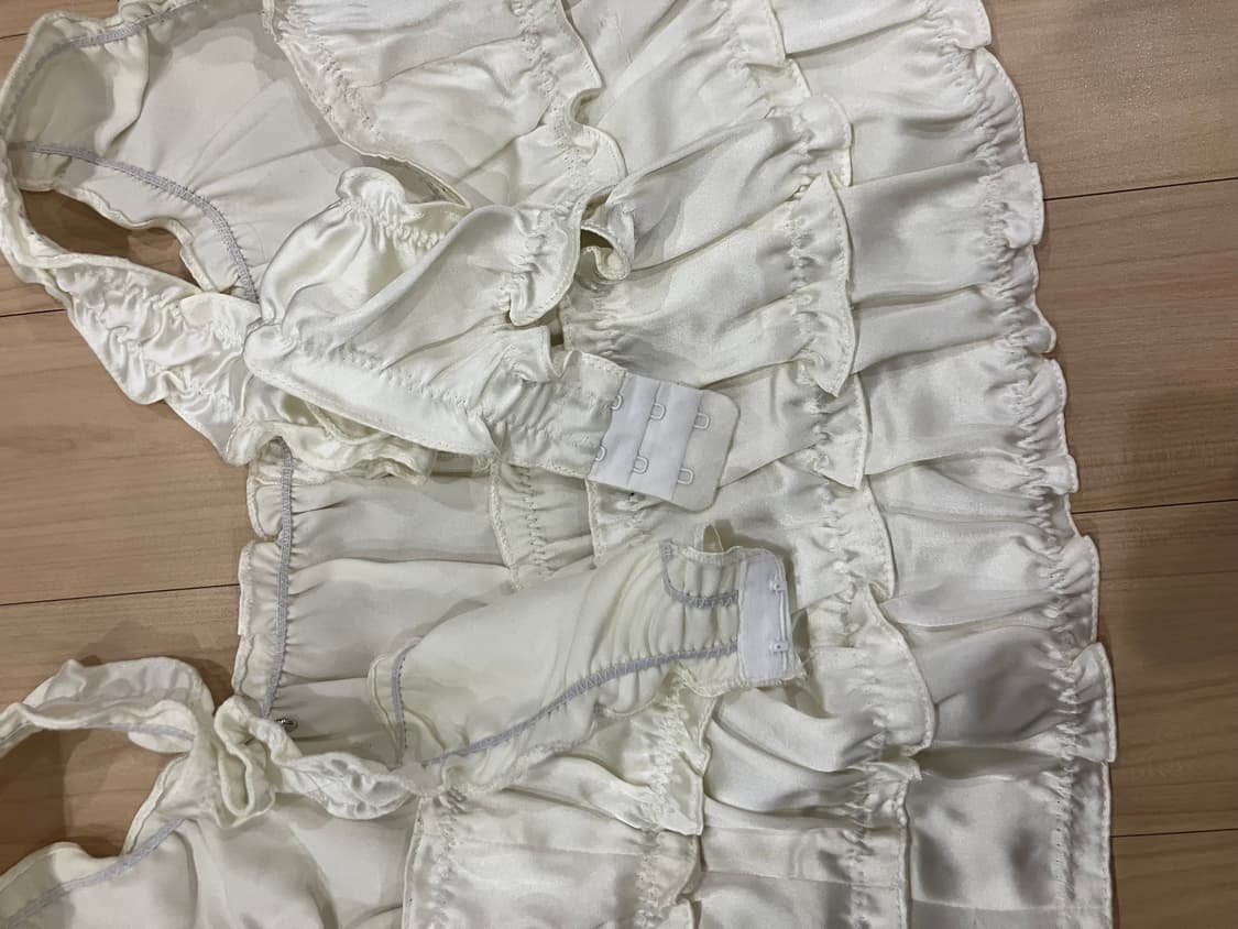 자라 24ss 새틴 탑 satin top 상품이미지5