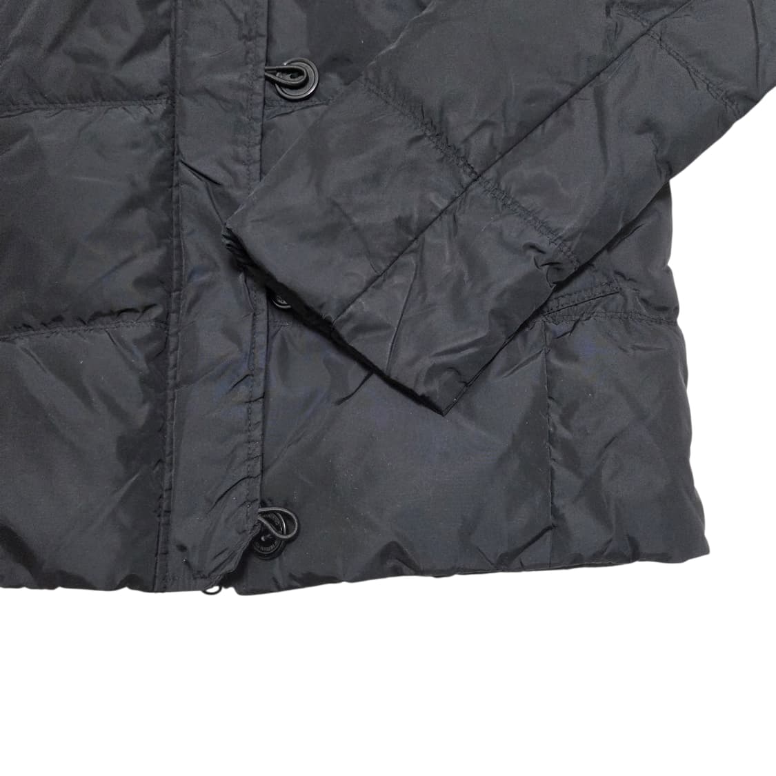 CK Jeans 켈빈클라인 진스 블랙 슬림핏 덕다운 패딩 입니다 상품이미지4