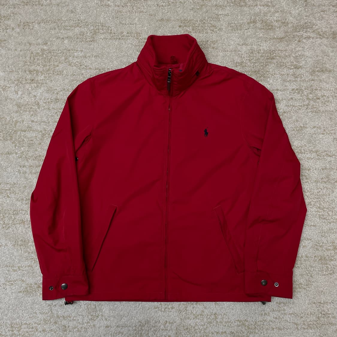 [M] 폴로 랄프로렌 폴리쉘 해링턴 자켓 상품이미지1