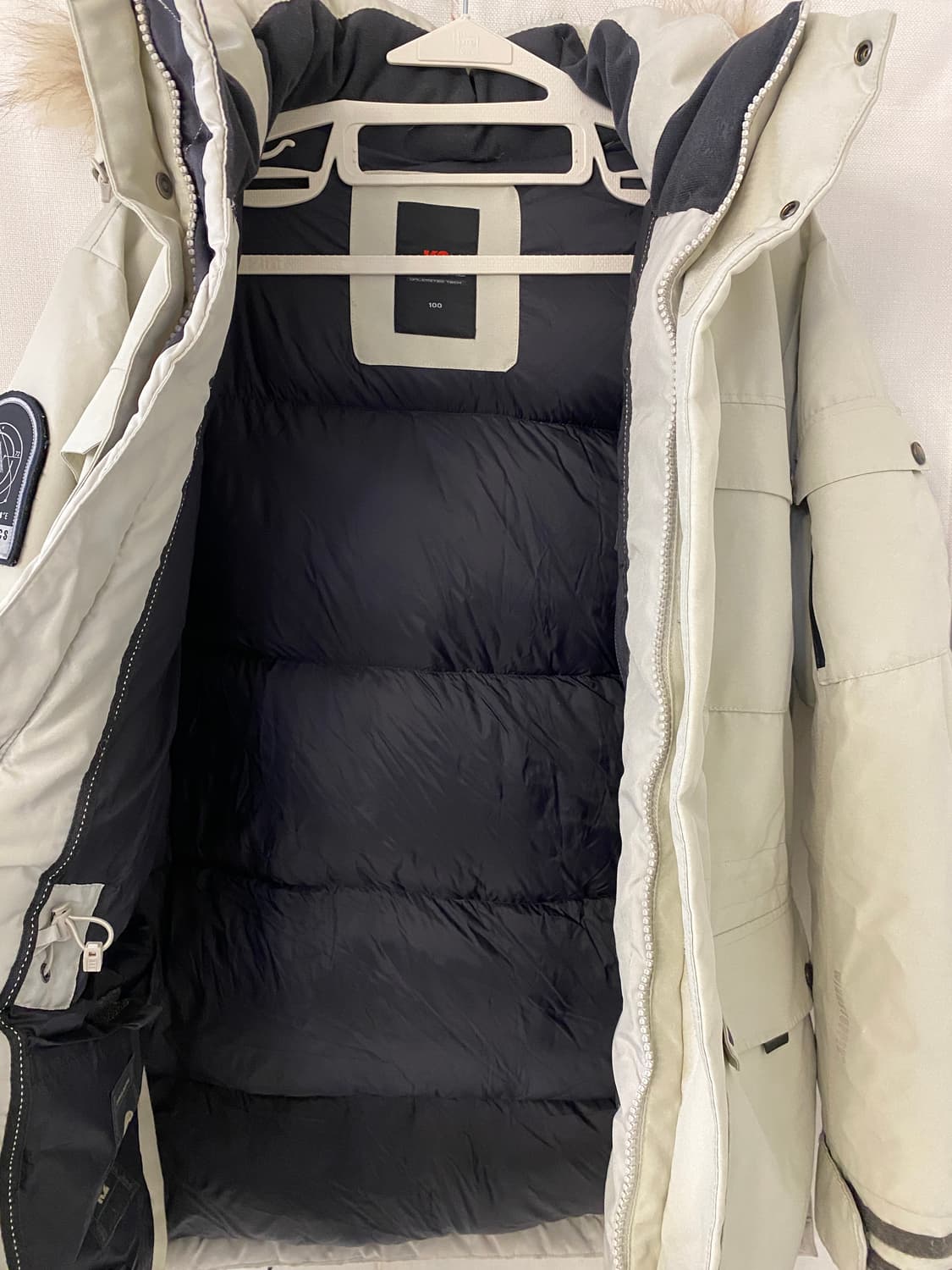 100)K2 익스트림 구스 다운 점퍼 상품이미지4