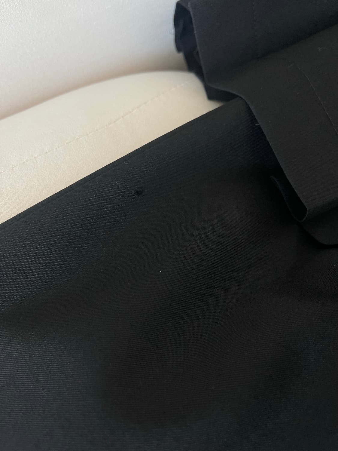 COMME des GARÇONS  블랙 플리츠 스커트 팬츠 S 상품이미지6