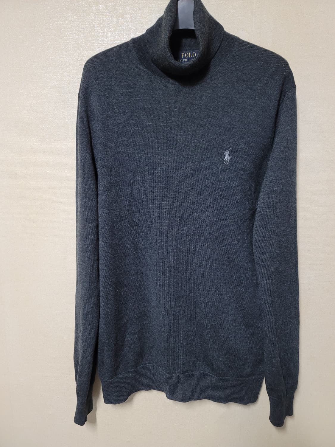 폴로 터틀넥 엑스트라파인 메리노울 니트 상품이미지1