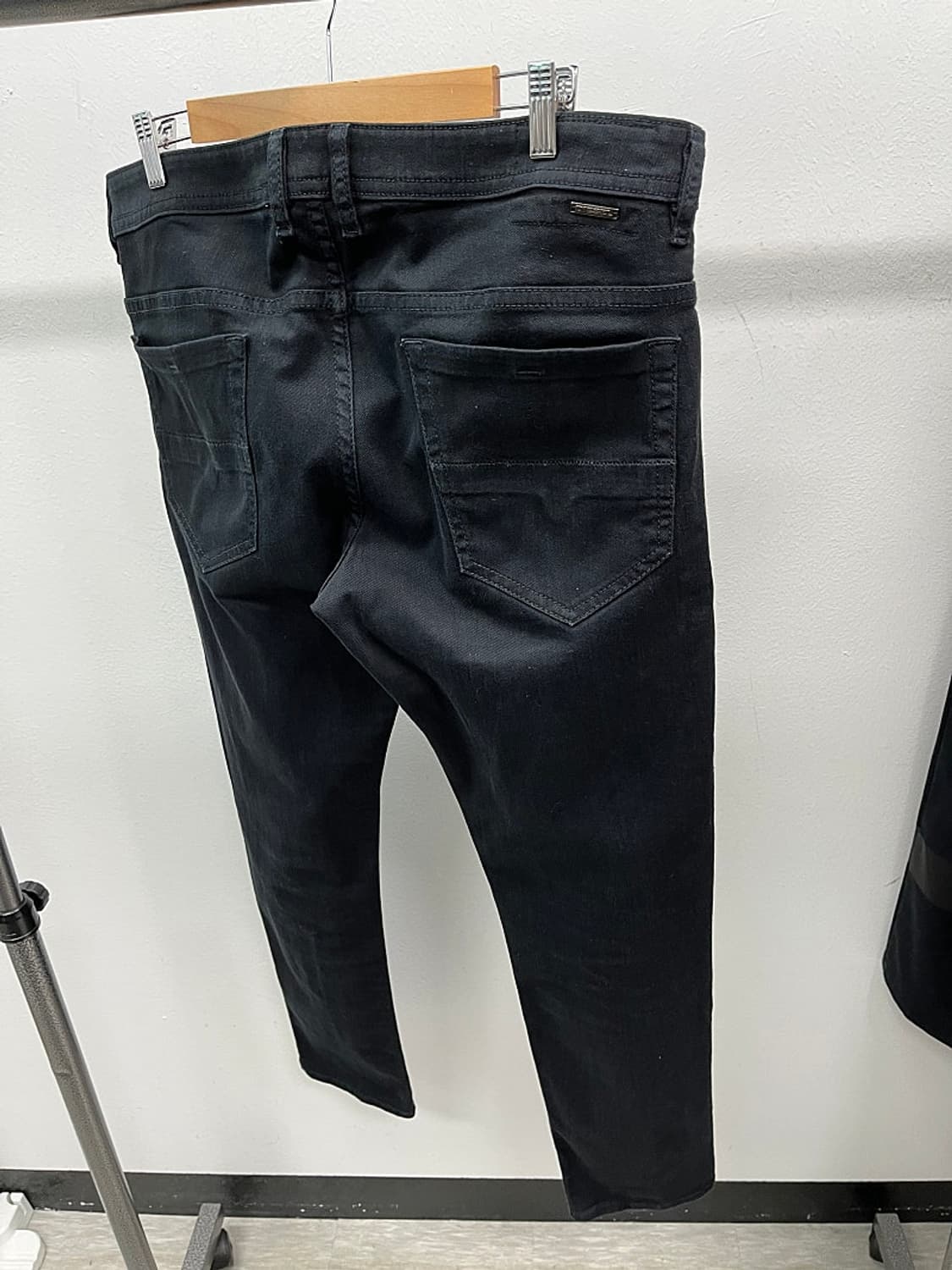 36) 디젤 신형 스판 블랙진  상품이미지7