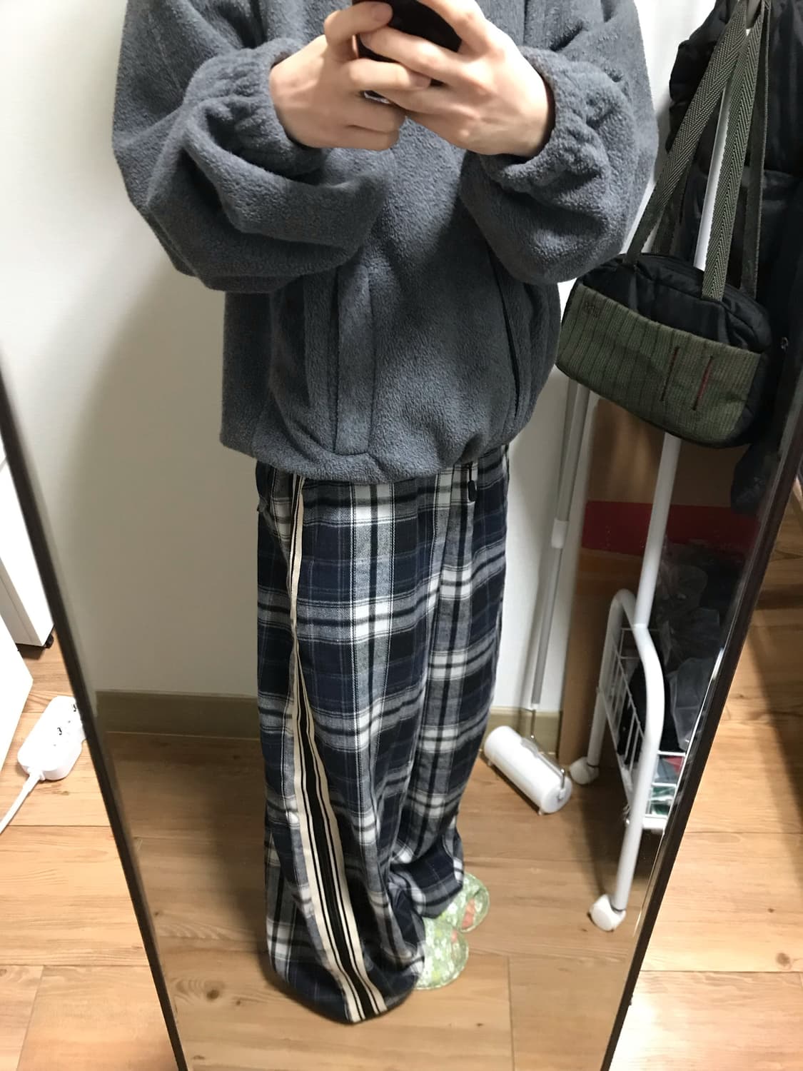 체크팬츠 상품이미지1