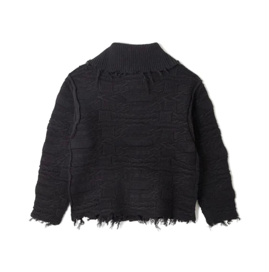 PERVERZE crash knit cardigan 상품이미지3