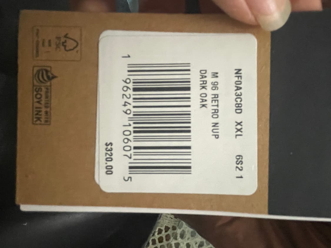 노스페이스 레크로 눕시 다크오크 2xl 상품이미지2