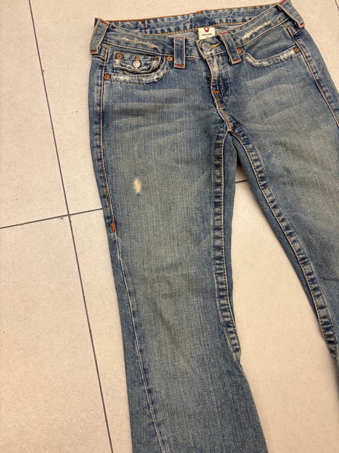 트루릴리전 JOEY 부츠컷 데님 상품이미지8