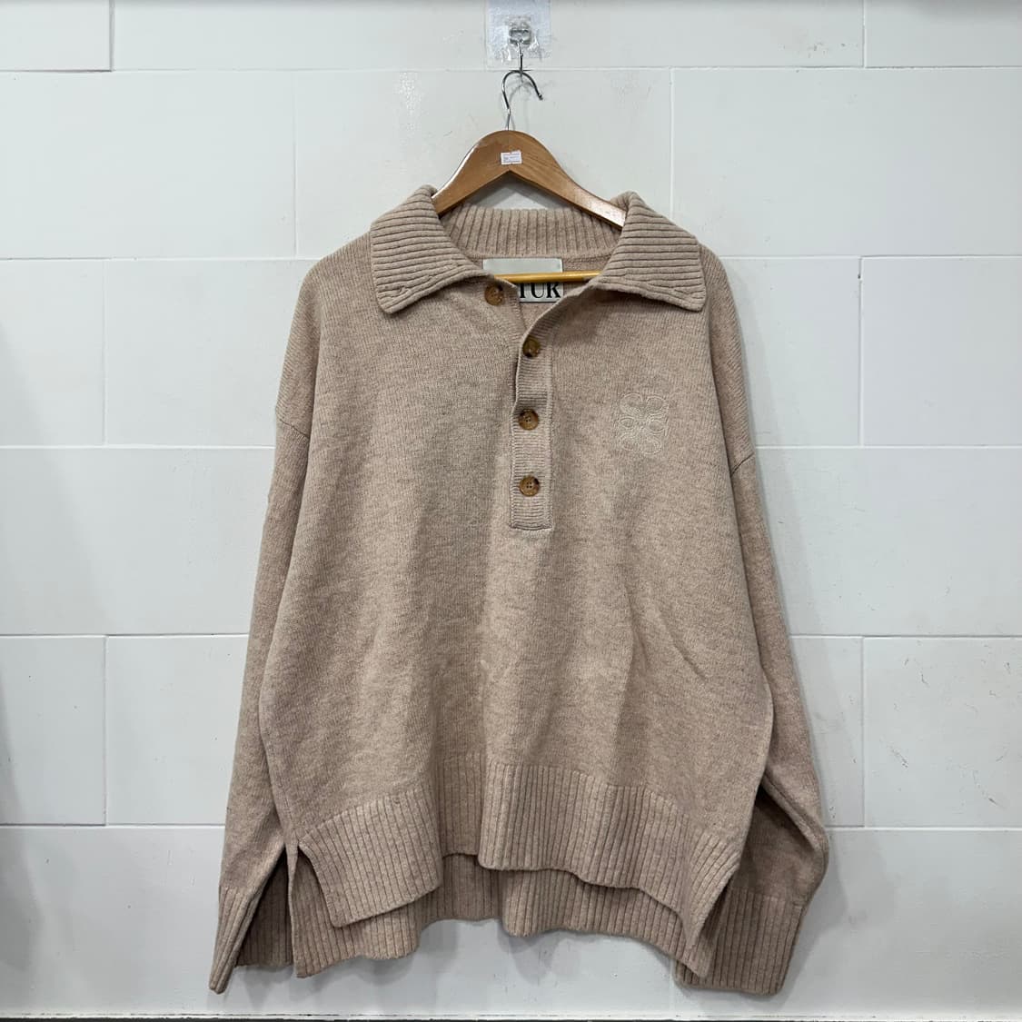 세터 카라 니트 상품이미지1