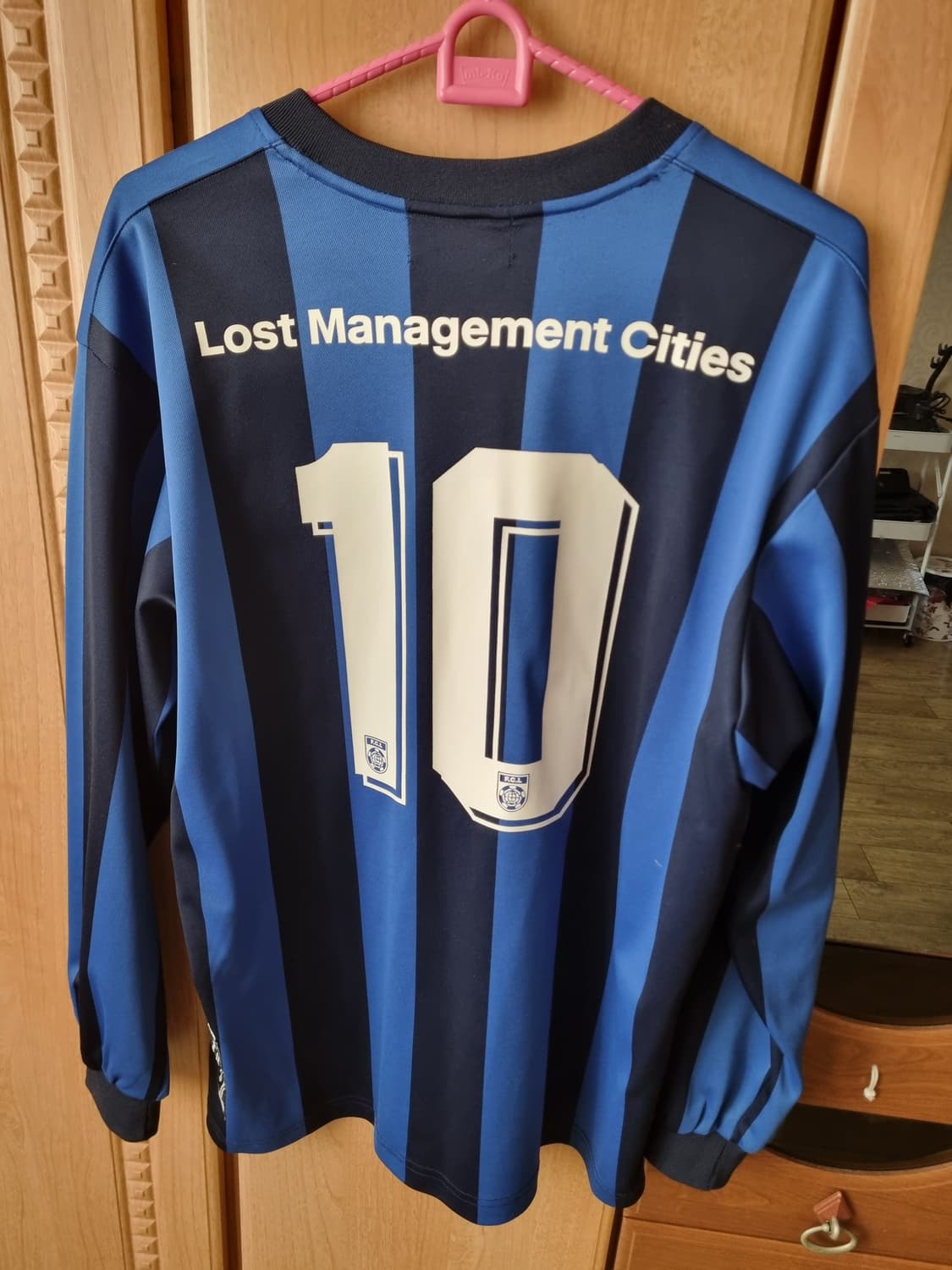 LMC 싸커 저지 블루 S 상품이미지4