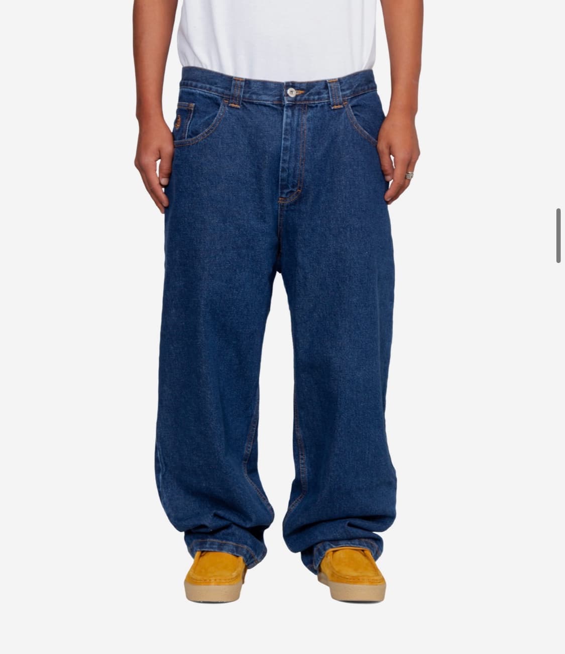 (새상품) 폴라 스케이트 93 jeans 34사이즈 상품이미지1