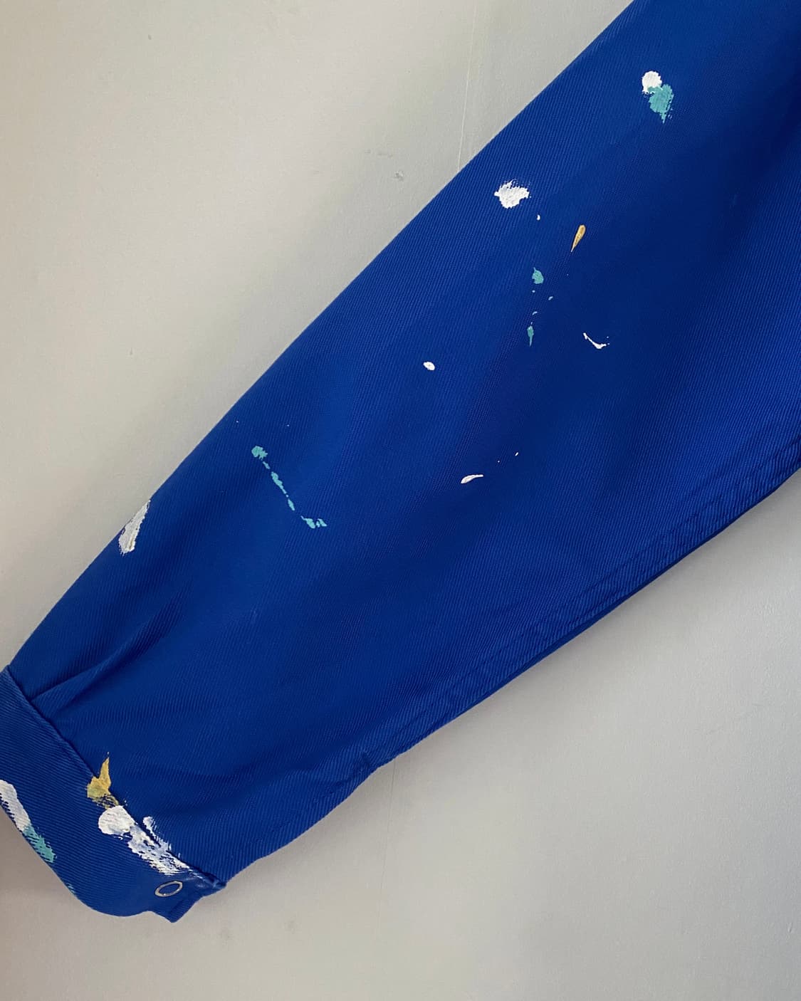 오리지널 빈티지 페인팅 프렌치 워크자켓 027 상품이미지8