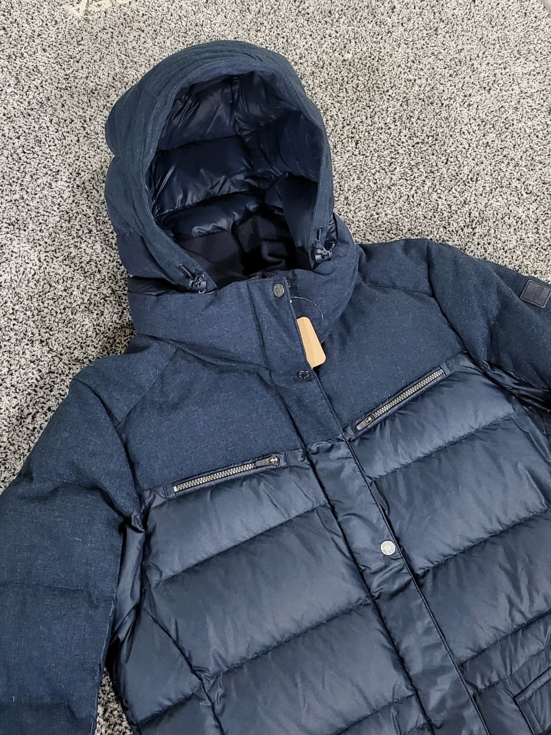 노스페이스 거위털 롱패딩  상품이미지3