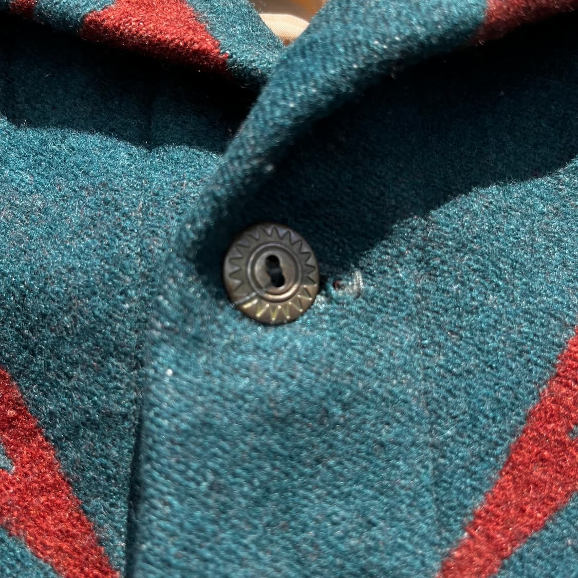 80s PENDLETON(USA)아즈텍 패턴 울 자켓(실측확인) 상품이미지3