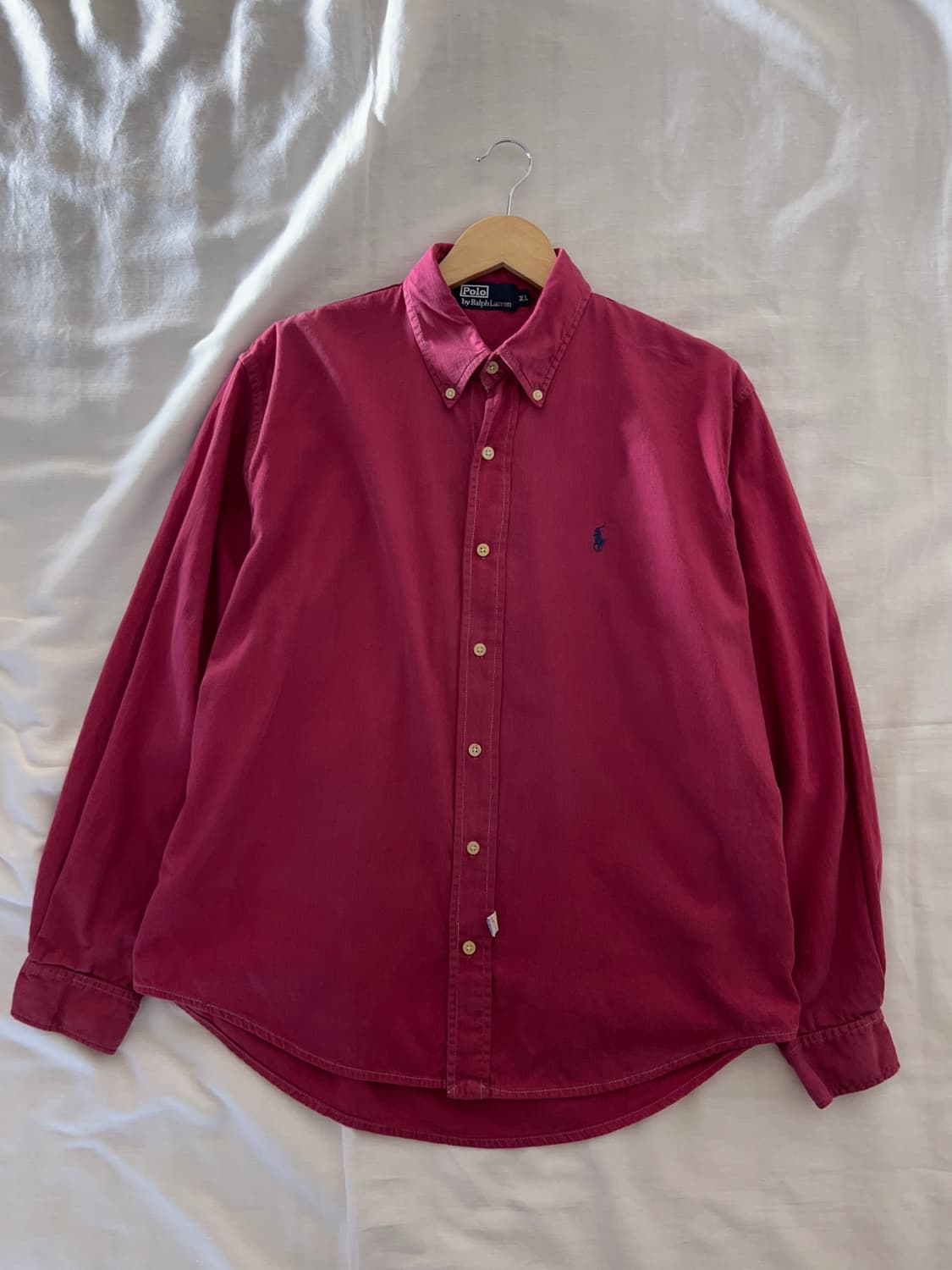 폴로 랄프로렌 골덴 셔츠 100-105 상품이미지2