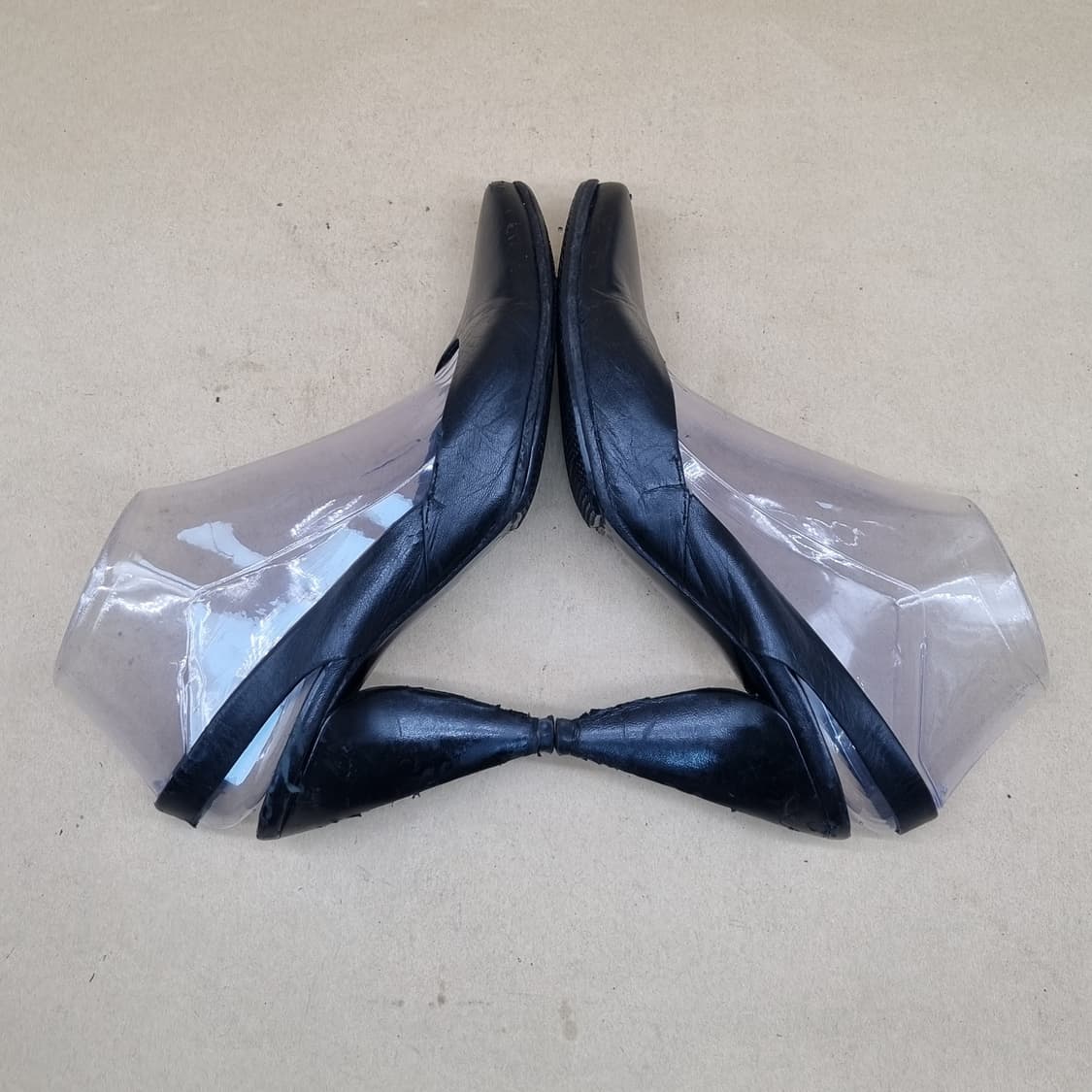 프라다 슬링백 36.5 240 굽10 상품이미지4