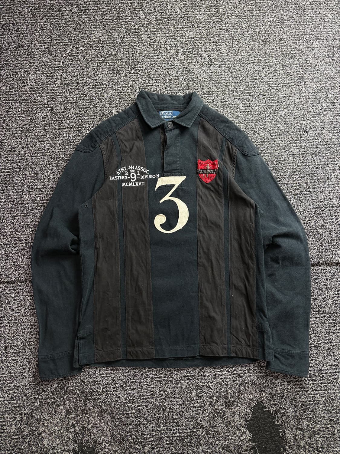 90s 폴로랄프로렌 패치 럭비 티셔츠 11.0 3173 상품이미지2