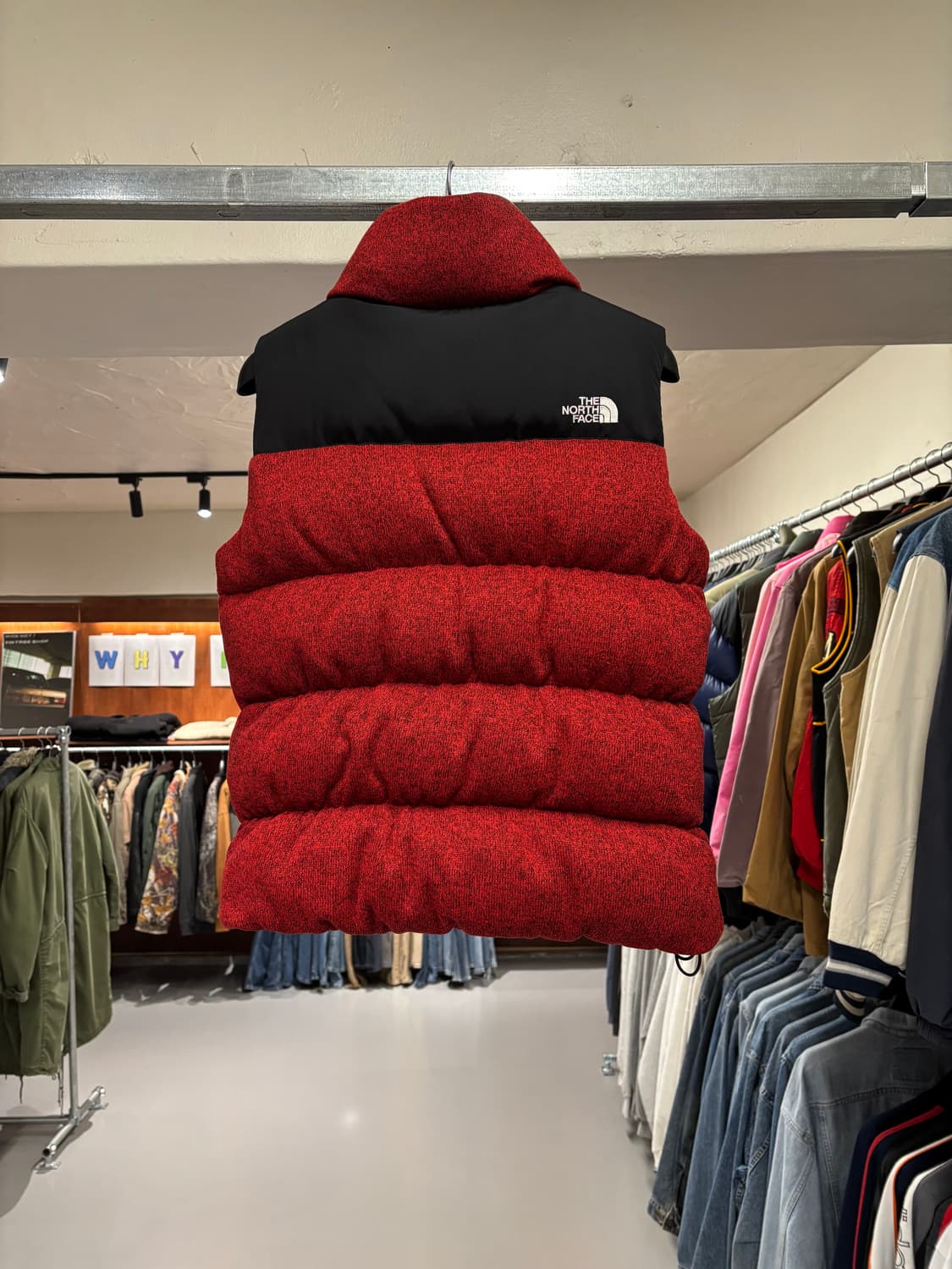 노스페이스 패딩 조끼   상품이미지8