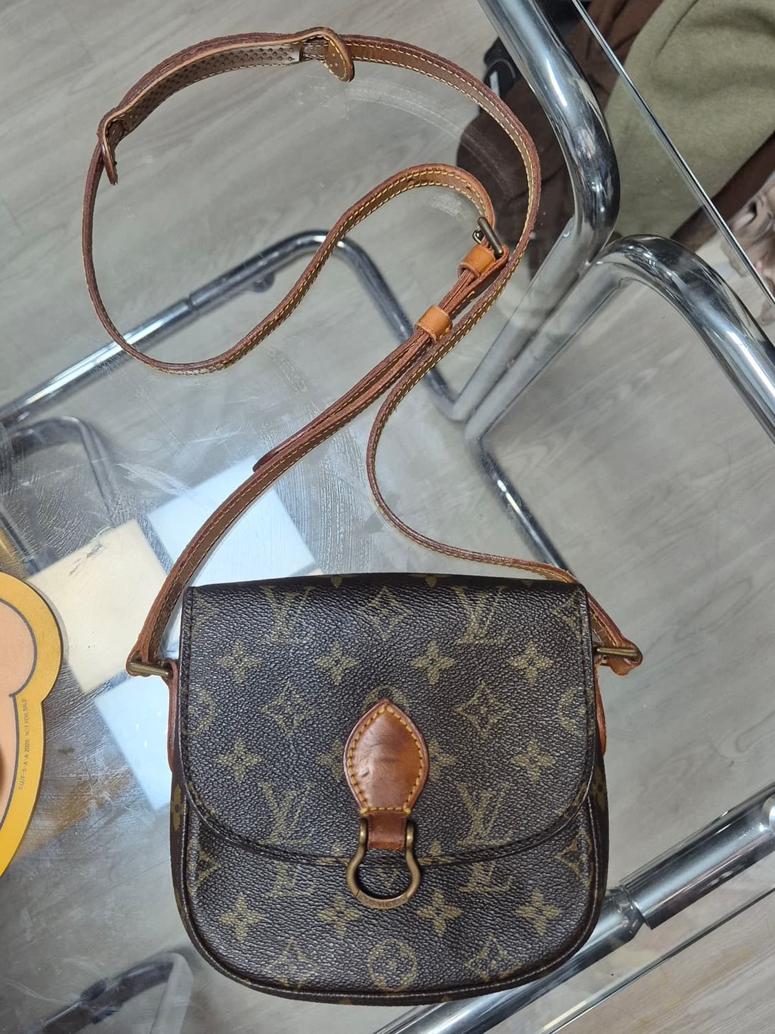 빈티지 루이비통 모노그램 생 클라우드 MM 백 상품이미지1