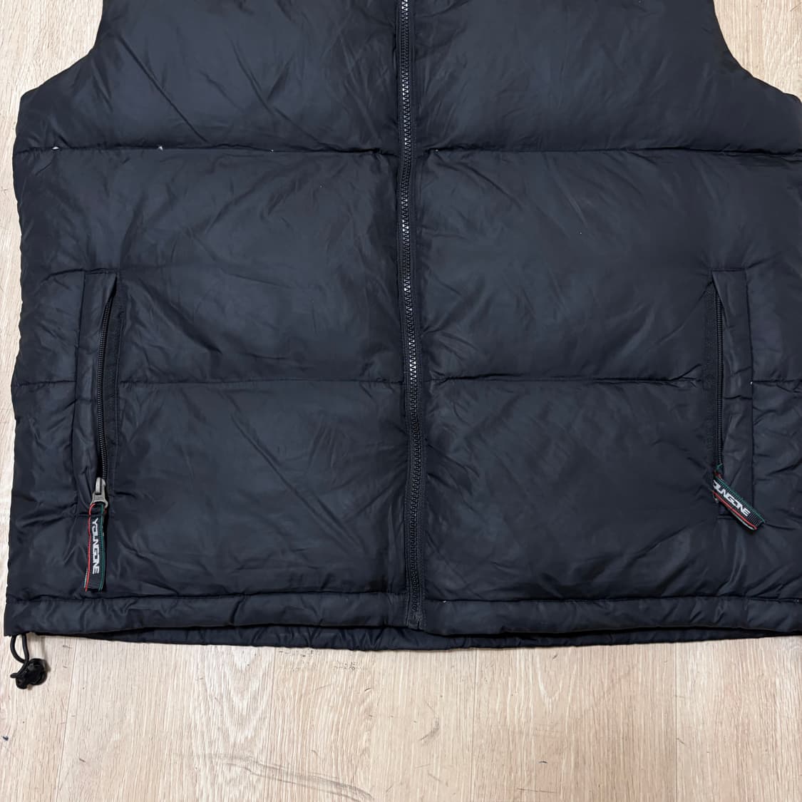 MCP 스포츠 남성 덕다운 패딩조끼 XXL/110  상품이미지3