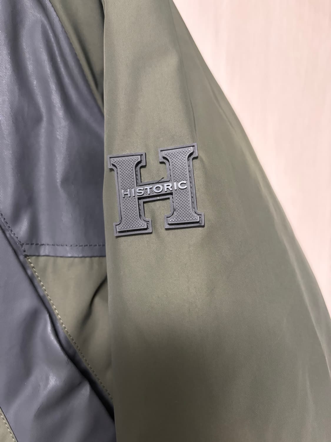 히스토릭 리서치 토글 버튼 양털 시어링 다운 파카 M 상품이미지3