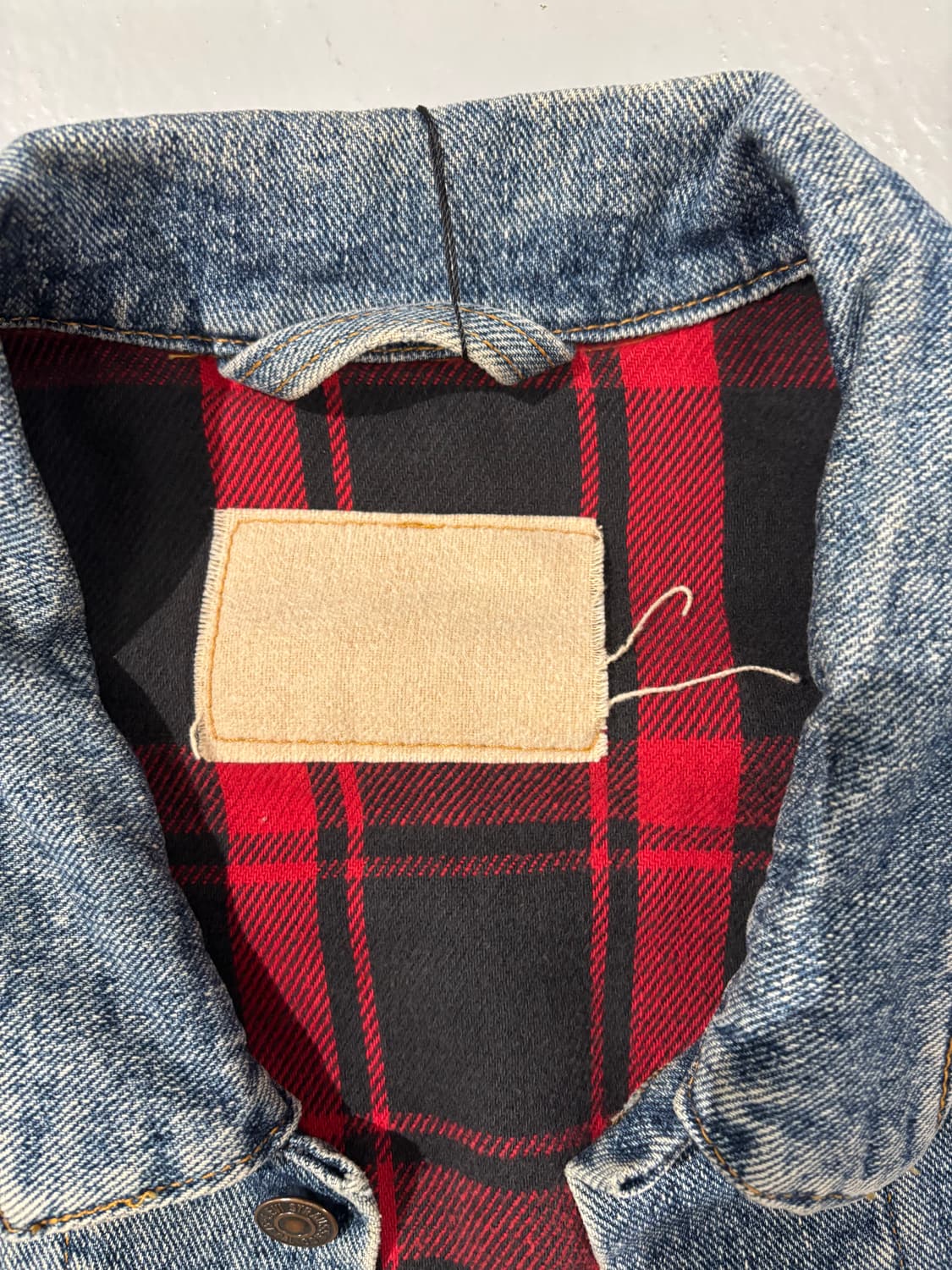 90's 리바이스 3세대 데님 자켓   상품이미지8