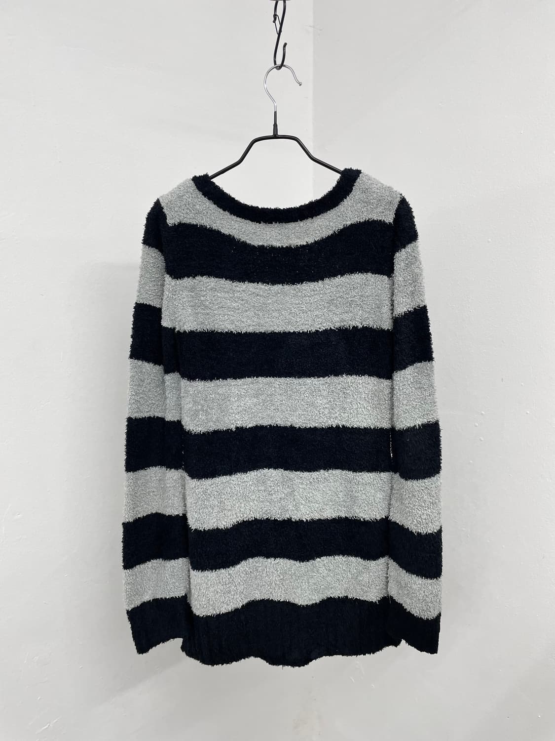 펑크 스트라이프 니트 상품이미지4