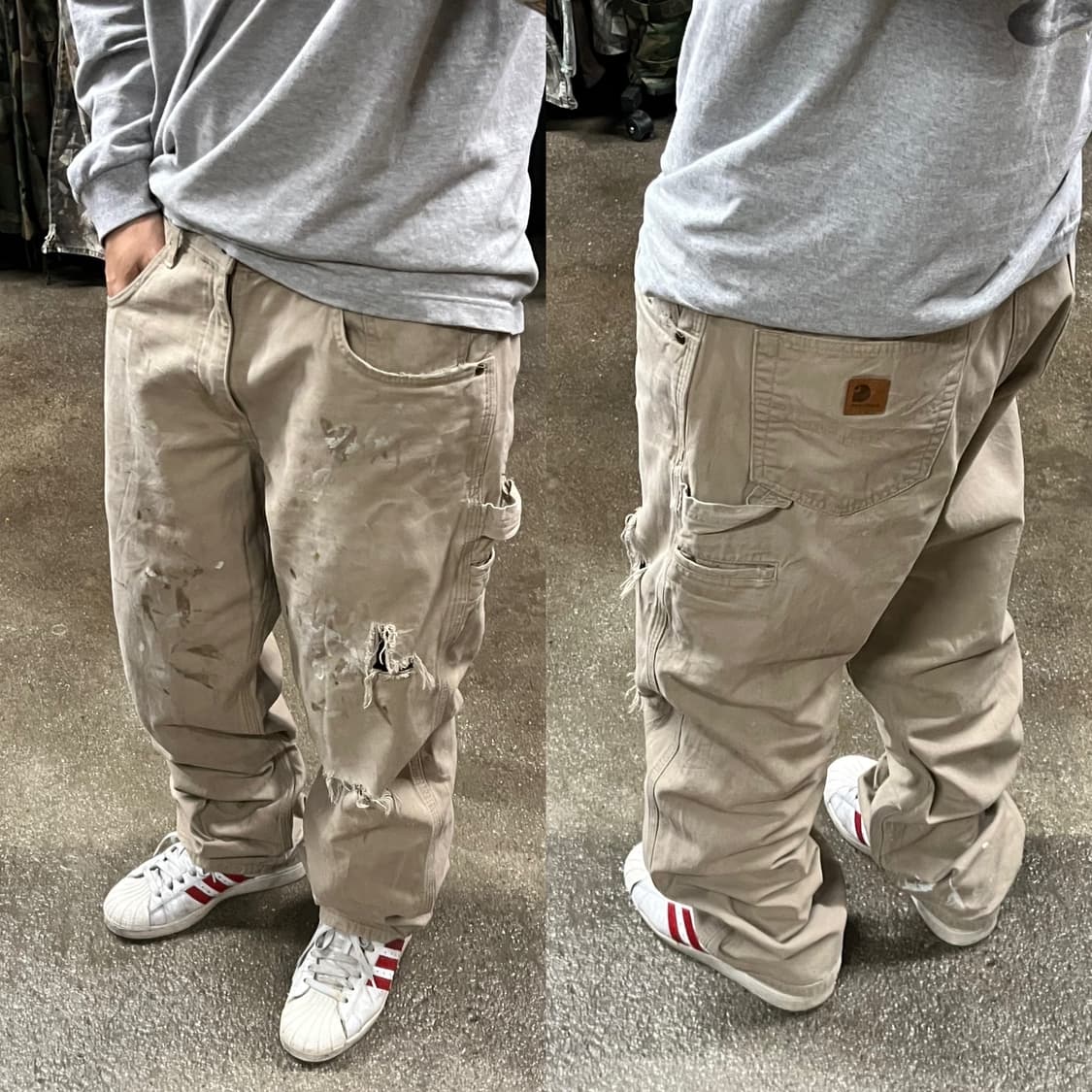 Carhartt  페인터 카펜터 팬츠 (34“) 상품이미지8