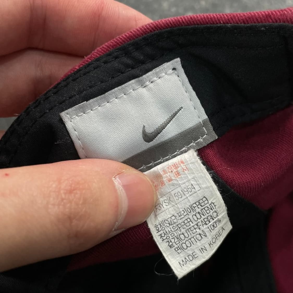 나이키 볼캡 상품이미지3