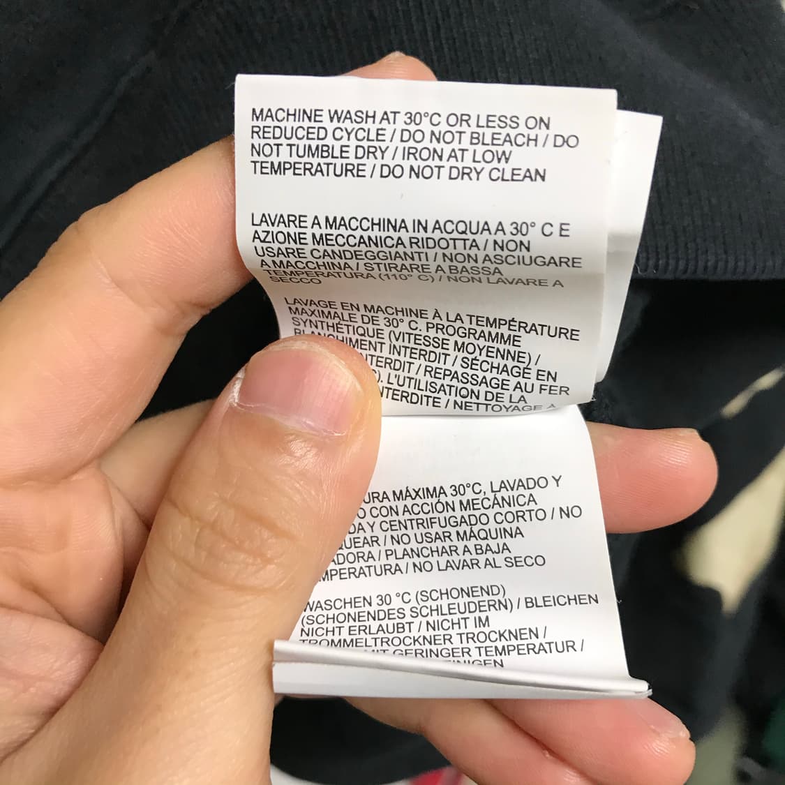 오프화이트 테이프애로우 스웻셔츠 상품이미지8