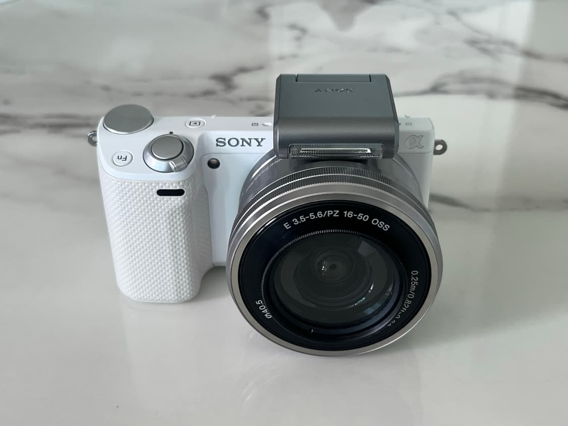 소니 화이트 NEX-5T , 16-50 번들세트, 빈티지 디카 상품이미지4
