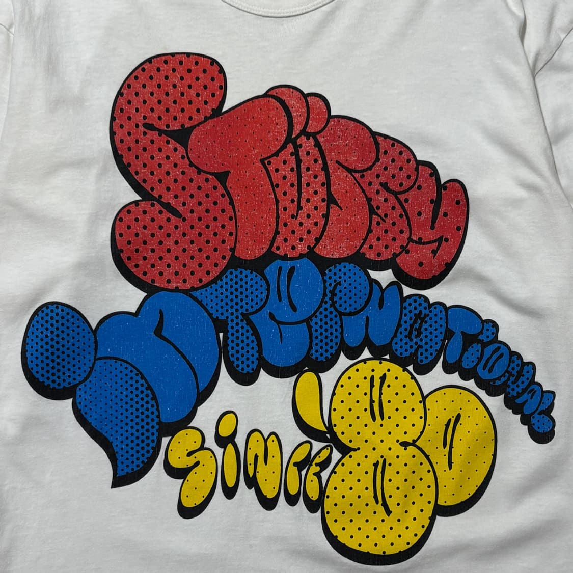 Old Stussy 올드 스투시 그래픽 롱슬리브 티셔츠 상품이미지2