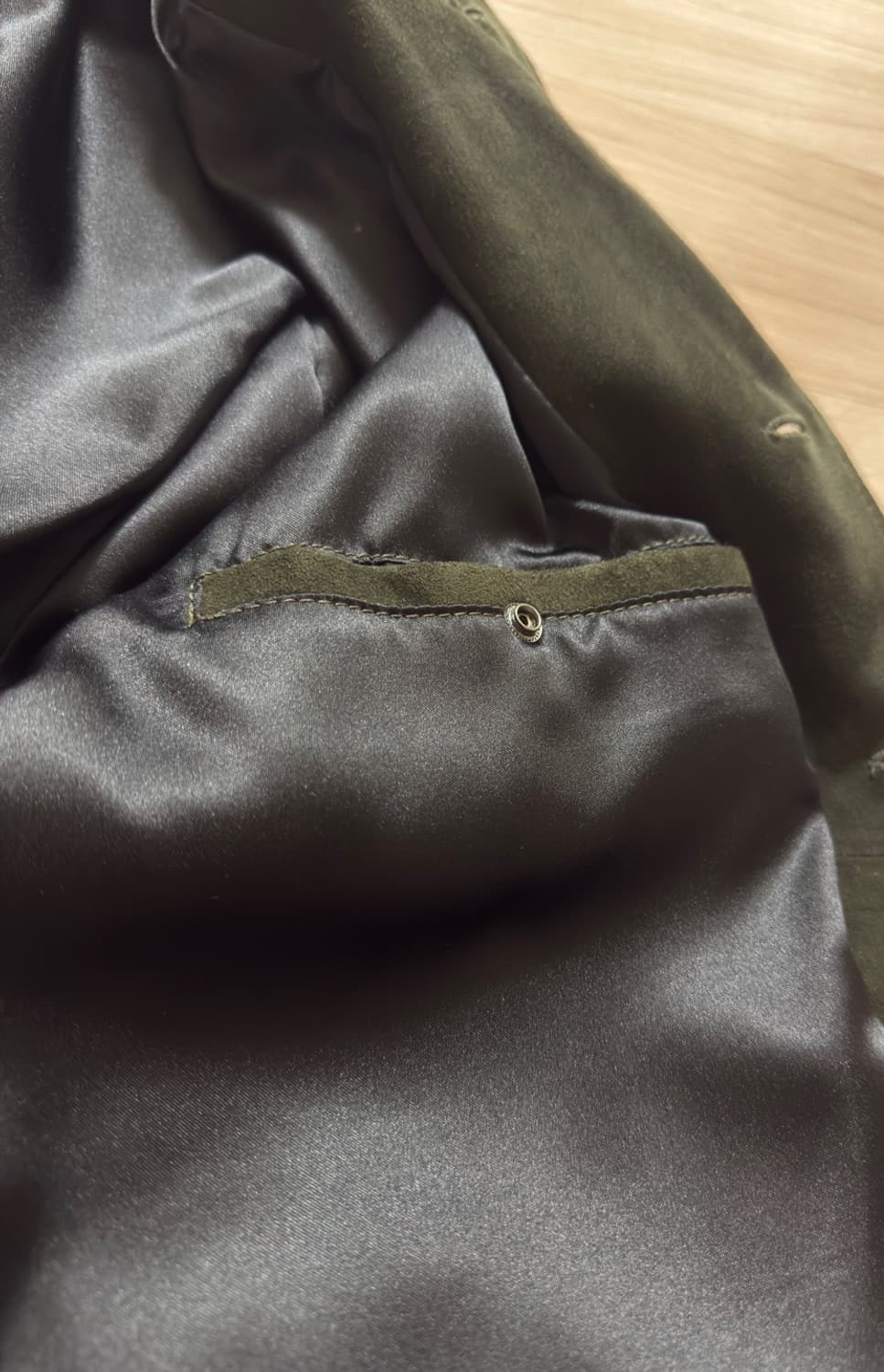 테너리x마벨로 A1 스웨이드 자켓 상품이미지5