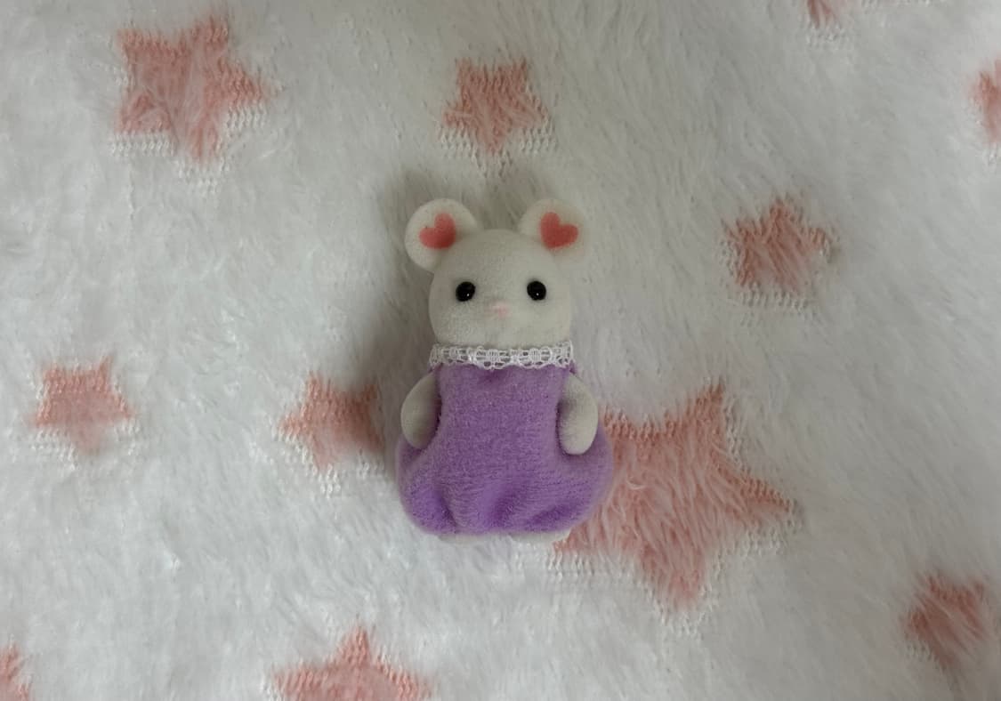 실바니안 하트 마우스 상품이미지1